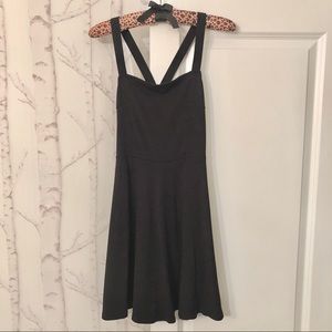 TWO H&M Black Mini Dresses